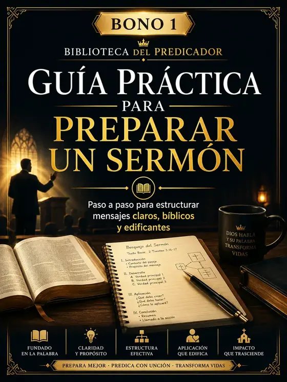 Guía Práctica para Preparar un Sermón