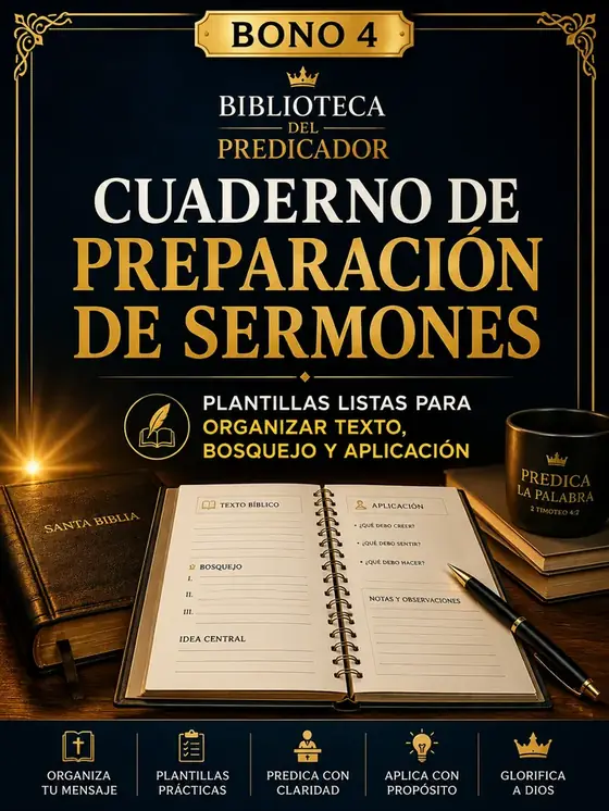 Cuaderno de Preparación de Sermones