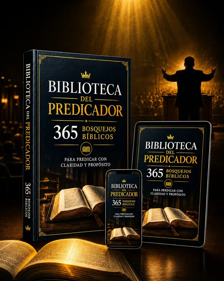 Biblioteca del Predicador - 365 Bosquejos Bíblicos